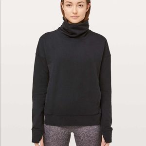 Warm Down Turtleneck